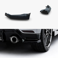 Maxton Design - Rear Side Splitters V.3 Toyota GR Yaris Mk4 Facelift