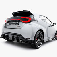 Maxton Design - Rear Side Splitters V.3 Toyota GR Yaris Mk4 Facelift