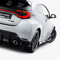 Maxton Design - Rear Side Splitters V.3 Toyota GR Yaris Mk4 Facelift