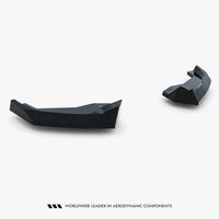 Maxton Design - Rear Side Splitters V.3 Toyota GR Yaris Mk4 Facelift