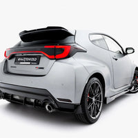 Maxton Design - Rear Side Splitters V.2 Toyota GR Yaris Mk4 Facelift