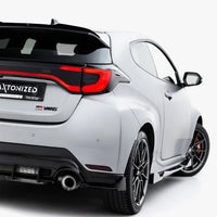Maxton Design - Rear Side Splitters V.2 Toyota GR Yaris Mk4 Facelift