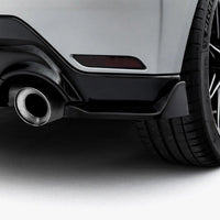 Maxton Design - Rear Side Splitters V.2 Toyota GR Yaris Mk4 Facelift