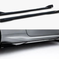Maxton Design - Side Skirt Diffusers V.2 Toyota GR Yaris Mk4 Facelift