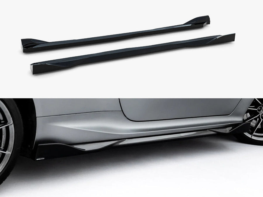 Maxton Design - Side Skirt Diffusers V.2 Toyota GR Yaris Mk4 Facelift