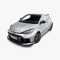 Maxton Design - Front Splitter V.2 Toyota GR Yaris Mk4 Facelift