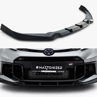 Maxton Design - Front Splitter V.2 Toyota GR Yaris Mk4 Facelift