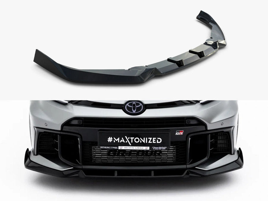 Maxton Design - Front Splitter V.2 Toyota GR Yaris Mk4 Facelift