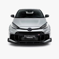 Maxton Design - Front Splitter V.2 Toyota GR Yaris Mk4 Facelift