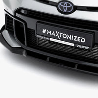 Maxton Design - Front Splitter V.2 Toyota GR Yaris Mk4 Facelift