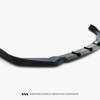 Maxton Design - Front Splitter V.2 Toyota GR Yaris Mk4 Facelift