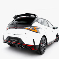 Maxton Design - SPOILER CAP HYUNDAI I20 N MK3