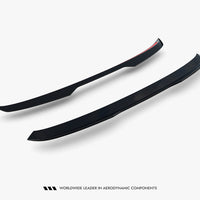 Maxton Design - Spoiler CAP Volkswagen Golf Variant Mk8 Facelift