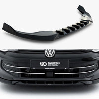 Maxton Design - Front Splitter Volkswagen Golf Variant Mk8 Facelift