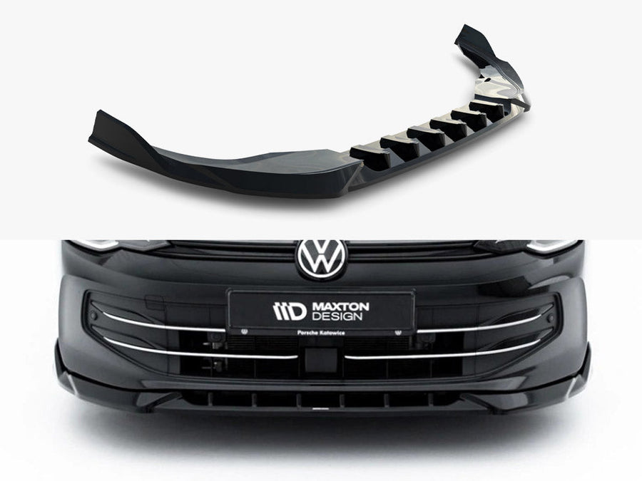 Maxton Design - Front Splitter Volkswagen Golf Variant Mk8 Facelift