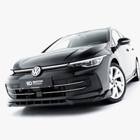 Maxton Design - Front Splitter Volkswagen Golf Variant Mk8 Facelift