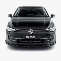 Maxton Design - Front Splitter Volkswagen Golf Variant Mk8 Facelift