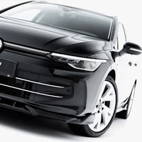 Maxton Design - Front Splitter Volkswagen Golf Variant Mk8 Facelift