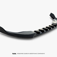 Maxton Design - Front Splitter Volkswagen Golf Variant Mk8 Facelift