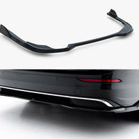 Maxton Design - Rear Splitter Volkswagen Golf Variant Mk8 Facelift