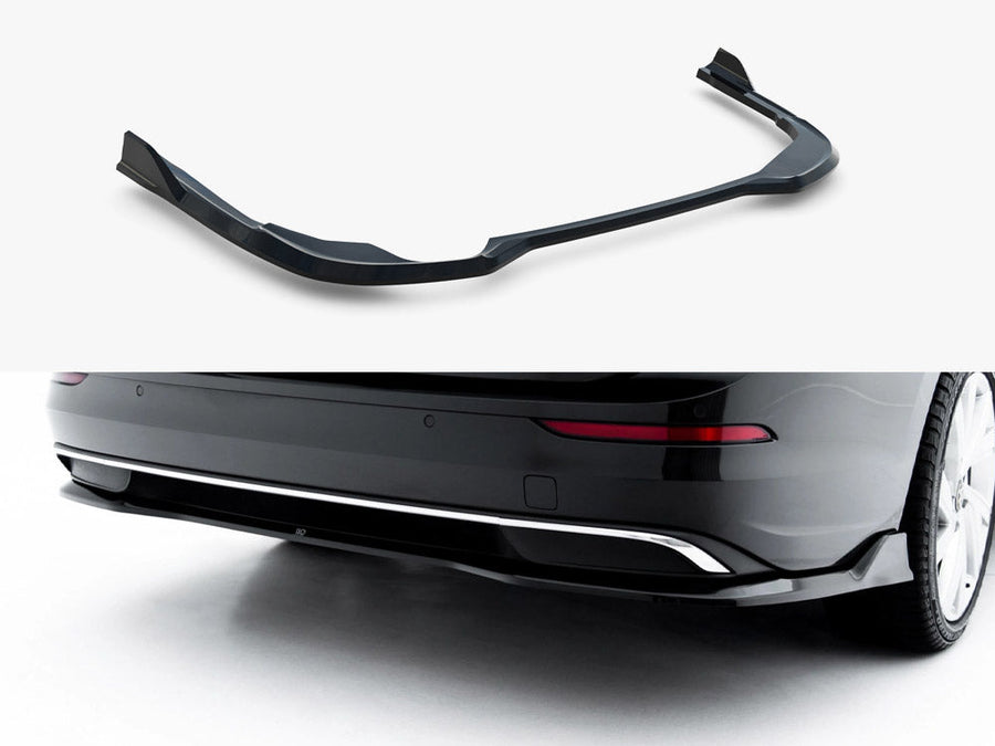 Maxton Design - Rear Splitter Volkswagen Golf Variant Mk8 Facelift