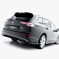 Maxton Design - Rear Splitter Volkswagen Golf Variant Mk8 Facelift