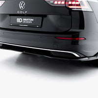 Maxton Design - Rear Splitter Volkswagen Golf Variant Mk8 Facelift
