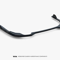 Maxton Design - Rear Splitter Volkswagen Golf Variant Mk8 Facelift