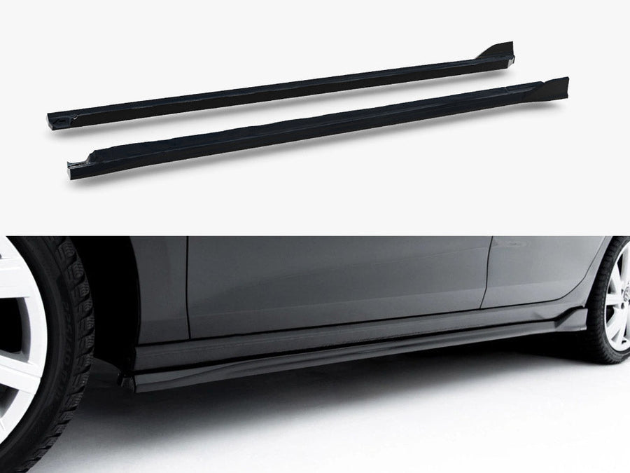 Maxton Design - Side Skirt Diffusers Volkswagen Golf Variant Mk8 Facelift
