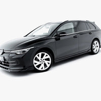 Maxton Design - Side Skirt Diffusers Volkswagen Golf Variant Mk8 Facelift