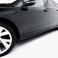 Maxton Design - Side Skirt Diffusers Volkswagen Golf Variant Mk8 Facelift