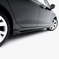 Maxton Design - Side Skirt Diffusers Volkswagen Golf Variant Mk8 Facelift