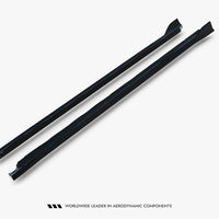 Maxton Design - Side Skirt Diffusers Volkswagen Golf Variant Mk8 Facelift