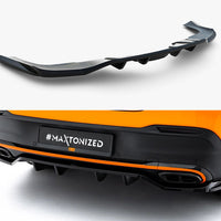 Maxton Design - Rear Splitter (Vertical Bars) V.2 Mercedes-Benz GLE Coupe AMG-Line C167 / C167 Facelift