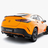 Maxton Design - Rear Splitter (Vertical Bars) V.2 Mercedes-Benz GLE Coupe AMG-Line C167 / C167 Facelift