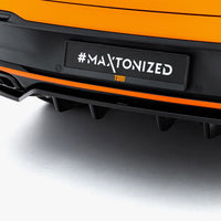 Maxton Design - Rear Splitter (Vertical Bars) V.2 Mercedes-Benz GLE Coupe AMG-Line C167 / C167 Facelift
