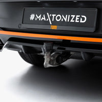 Maxton Design - Rear Splitter (Vertical Bars) V.2 Mercedes-Benz GLE Coupe AMG-Line C167 / C167 Facelift