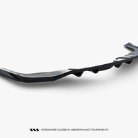Maxton Design - Rear Splitter (Vertical Bars) V.2 Mercedes-Benz GLE Coupe AMG-Line C167 / C167 Facelift