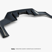 Maxton Design - Rear Splitter (Vertical Bars) V.2 Mercedes-Benz GLE Coupe AMG-Line C167 / C167 Facelift
