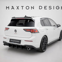 Maxton Design - Street PRO Rear Diffuser V.1 VW Golf 8 GTI