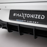 Maxton Design - Street PRO Rear Diffuser V.1 VW Golf 8 GTI
