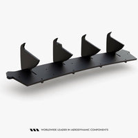 Maxton Design - Street PRO Rear Diffuser V.1 VW Golf 8 GTI
