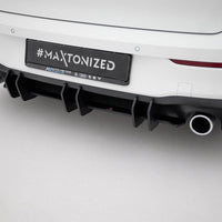 Maxton Design - Street PRO Rear Diffuser V.2 VW Golf 8 GTI
