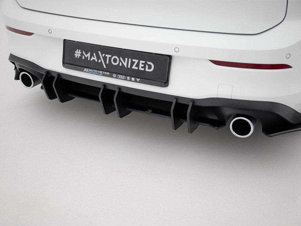 Maxton Design - Street PRO Rear Diffuser V.2 VW Golf 8 GTI – FW Performance