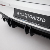 Maxton Design - Street PRO Rear Diffuser V.2 VW Golf 8 GTI