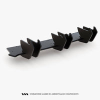 Maxton Design - Street PRO Rear Diffuser V.2 VW Golf 8 GTI