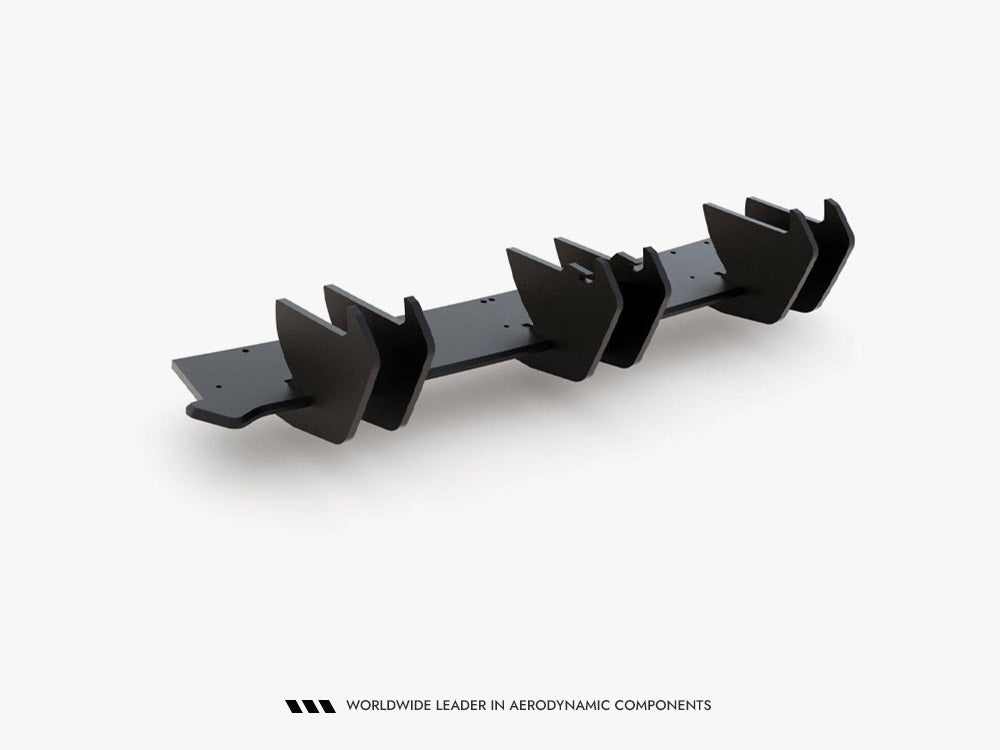 Maxton Design - Street PRO Rear Diffuser V.2 VW Golf 8 GTI – FW Performance