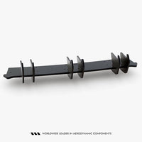 Maxton Design - Street PRO Rear Diffuser V.2 VW Golf 8 GTI