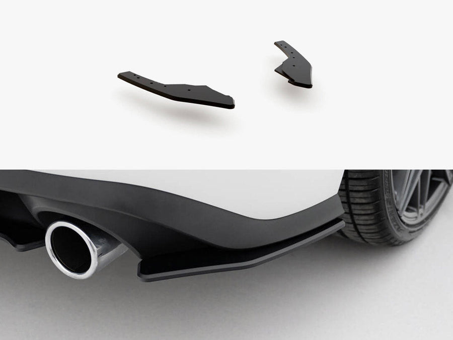 Maxton Design -  Street Pro Rear Side Splitters Volkswagen Golf GTI / GTE / R-Line Mk8