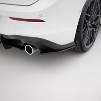 Maxton Design -  Street Pro Rear Side Splitters Volkswagen Golf GTI / GTE / R-Line Mk8